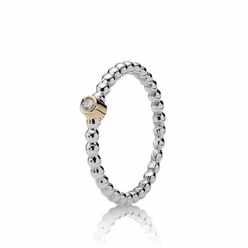 Pandora Evening Star Diamond Stackable Ring Egypt DF1967084